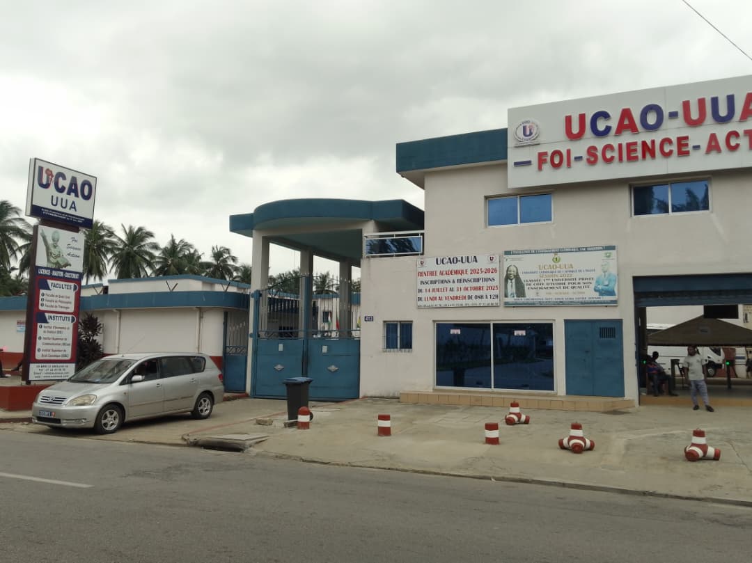 Université Catholique d’Afrique de l’Ouest – Unité universitaire d’Abidjan (UCAO-UUA)