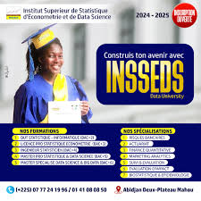Institut Superieur de Statistique d’Econometrie et de Data Science (INSSEDS)