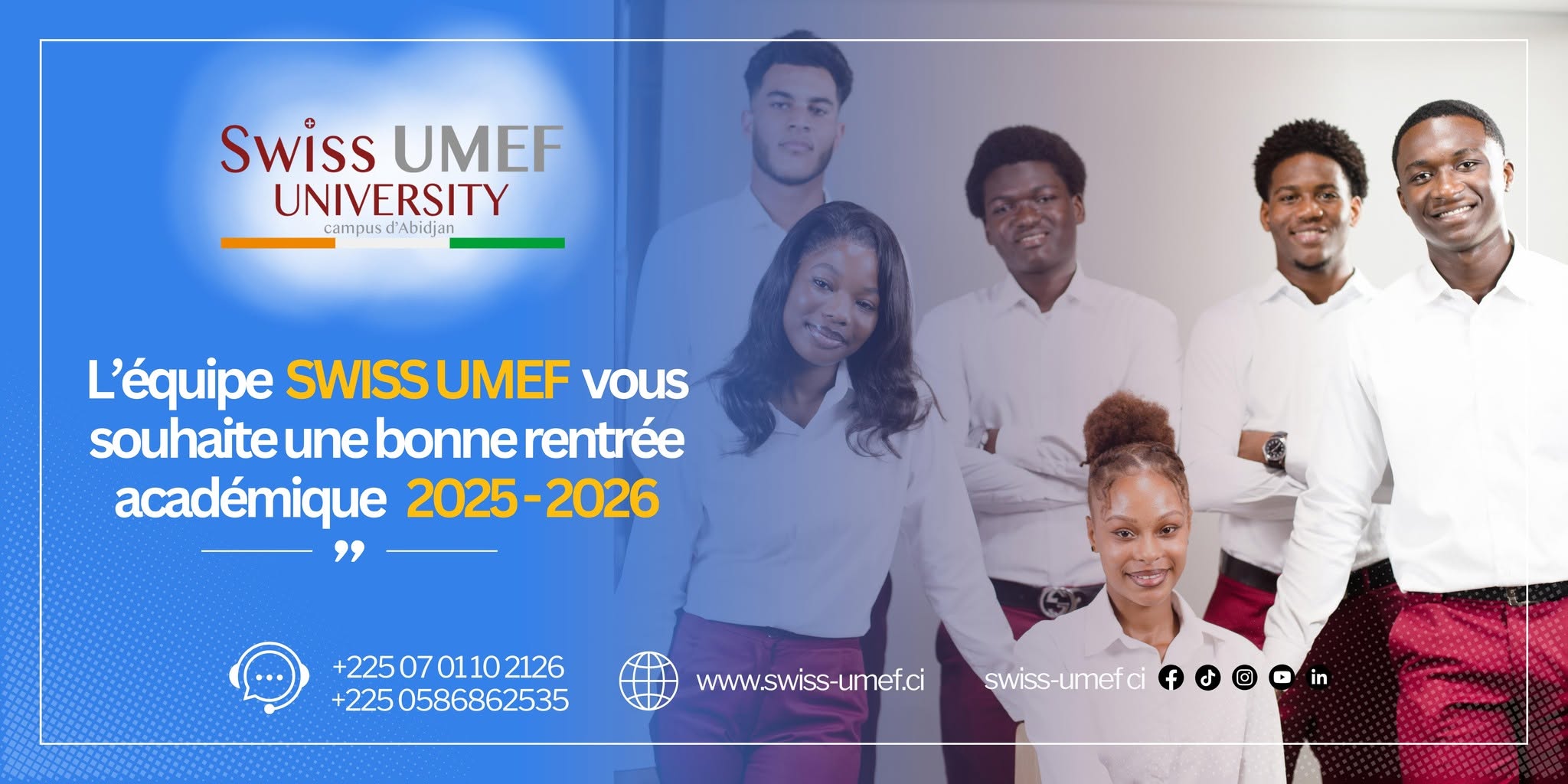 SWISS UMEF University Campus d'Abidjan