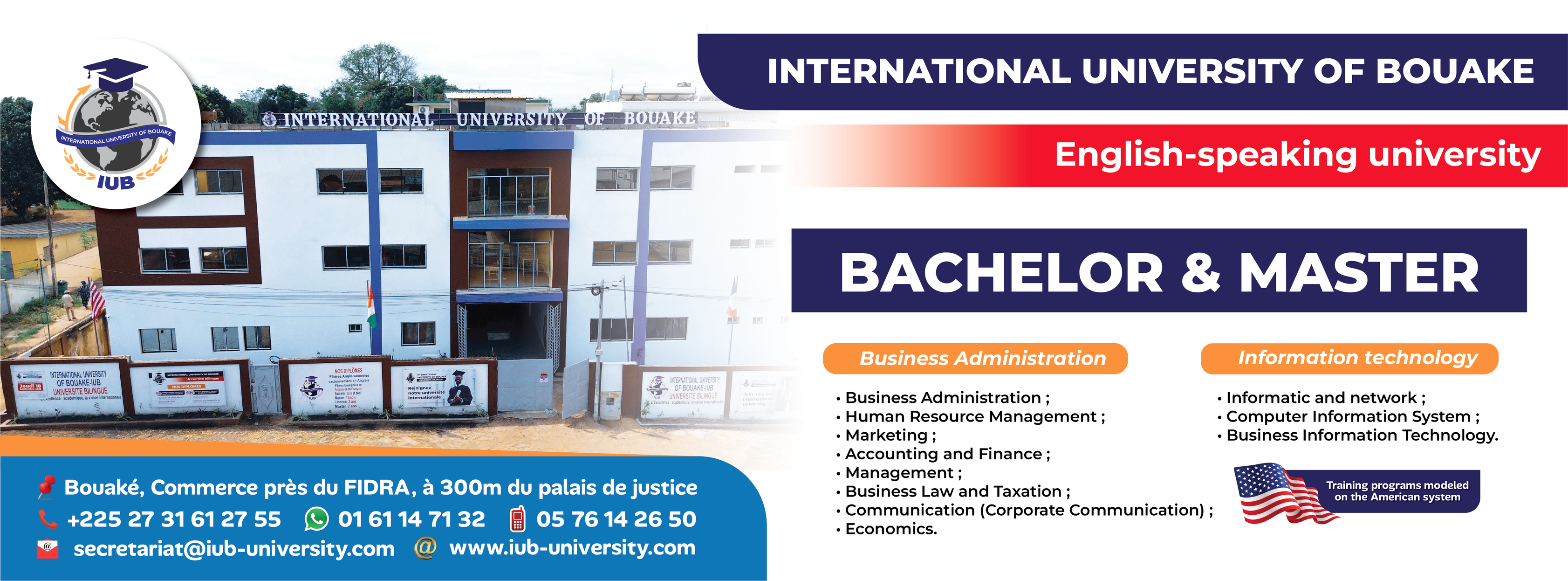 International University of Bouaké - IUB